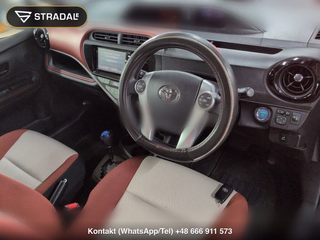 TOYOTA AQUA S SMART ENTRY NAVI READY PACKAGE, miniaturka 4