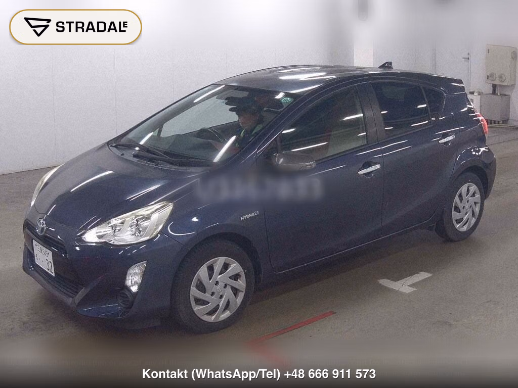 TOYOTA AQUA S SMART ENTRY NAVI READY PACKAGE, miniaturka 5