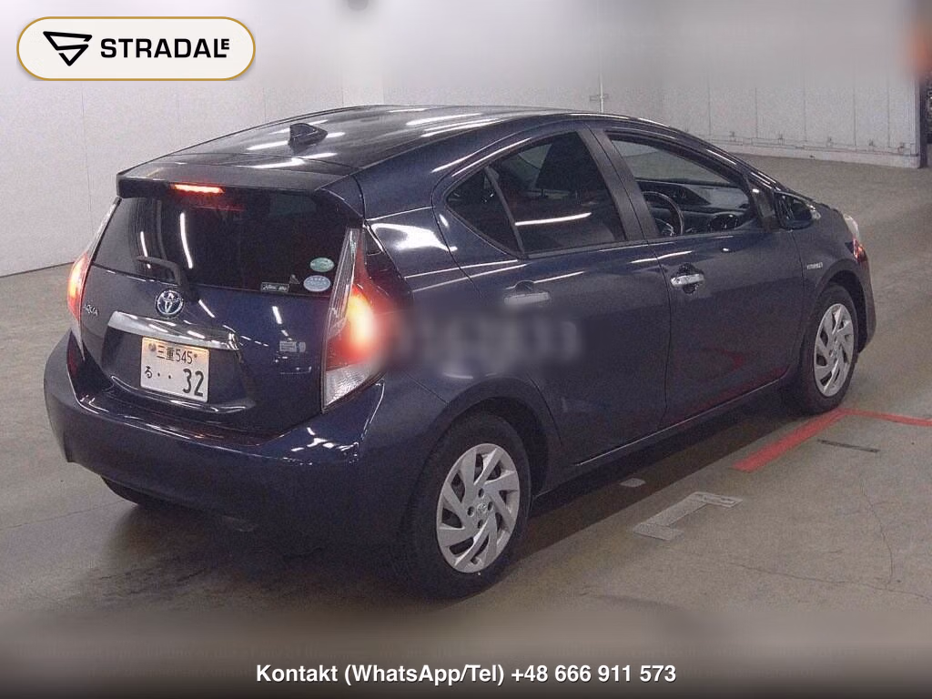 TOYOTA AQUA S SMART ENTRY NAVI READY PACKAGE, miniaturka 6
