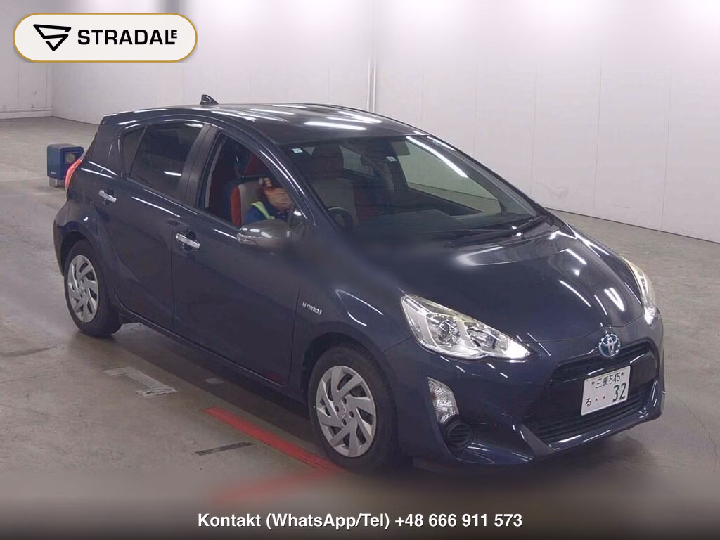 TOYOTA AQUA S SMART ENTRY NAVI READY PACKAGE 2014, aukcja z Japonii, zdjęcie 1