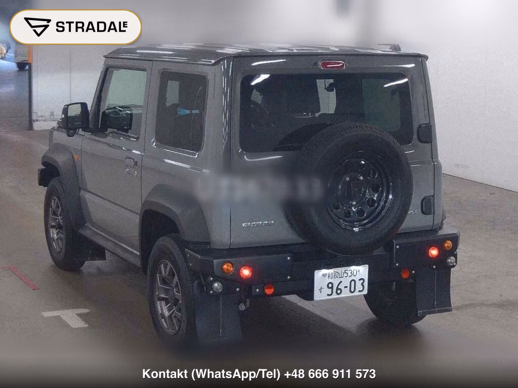 SUZUKI JIMNY SIERRA 4WD JC, miniaturka 3