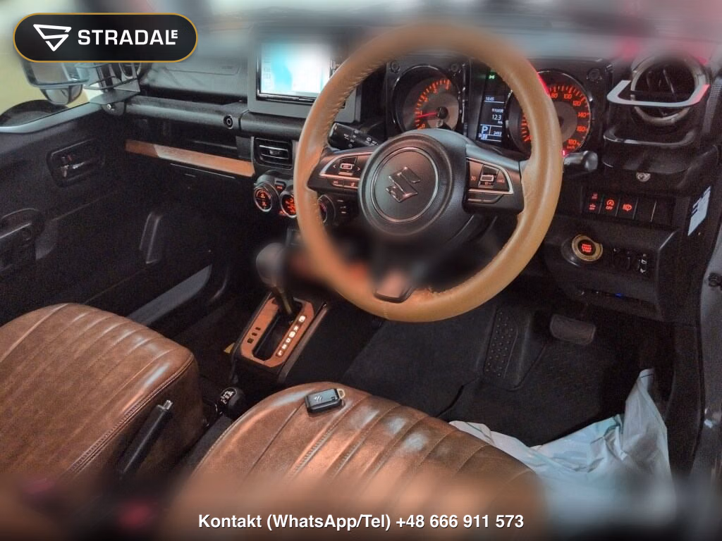 SUZUKI JIMNY SIERRA 4WD JC, miniaturka 4