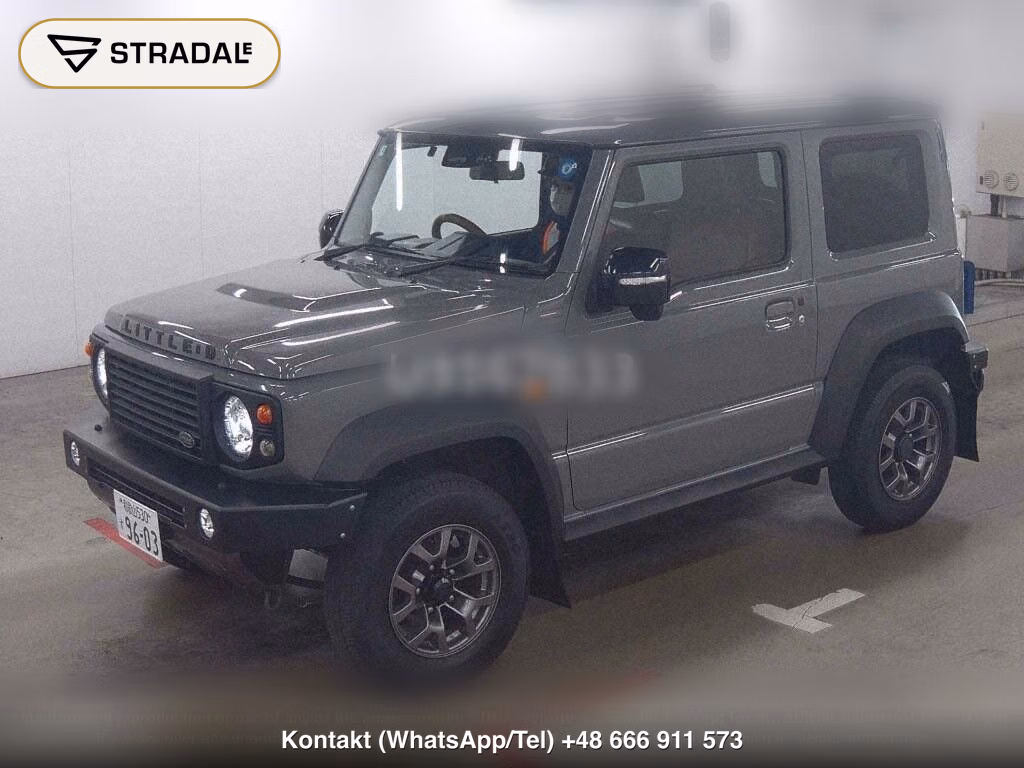 SUZUKI JIMNY SIERRA 4WD JC, miniaturka 5