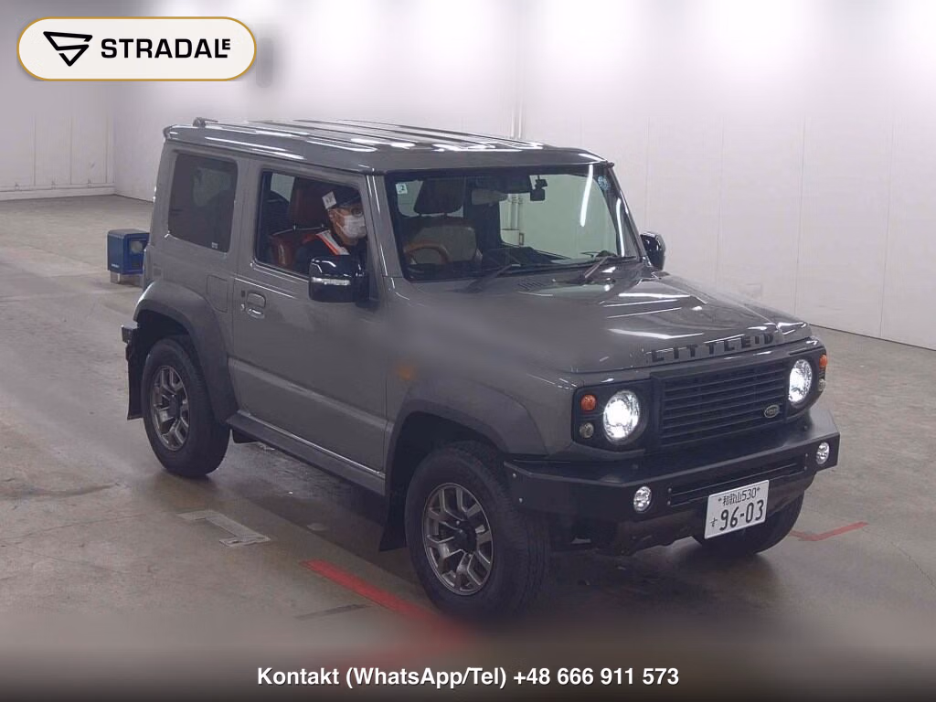 SUZUKI JIMNY SIERRA 4WD JC 2023, aukcja z Japonii, zdjęcie 1
