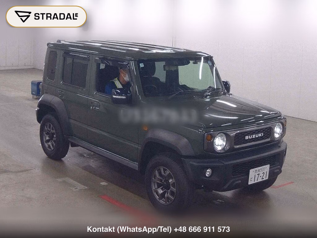 SUZUKI JIMMY MOMADE 4WD FC, miniaturka 2