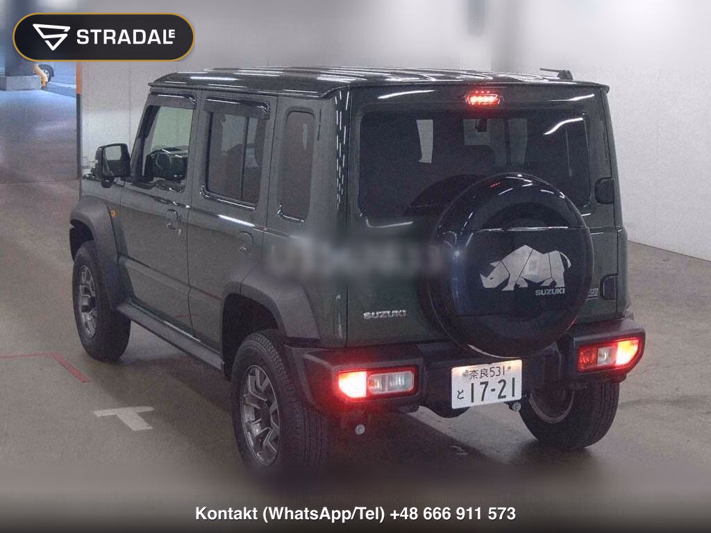 SUZUKI JIMMY MOMADE 4WD FC, miniaturka 3