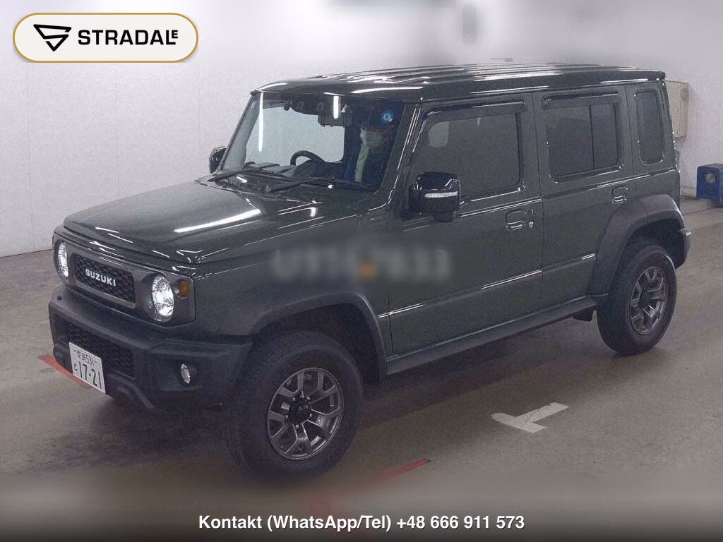 SUZUKI JIMMY MOMADE 4WD FC, miniaturka 5