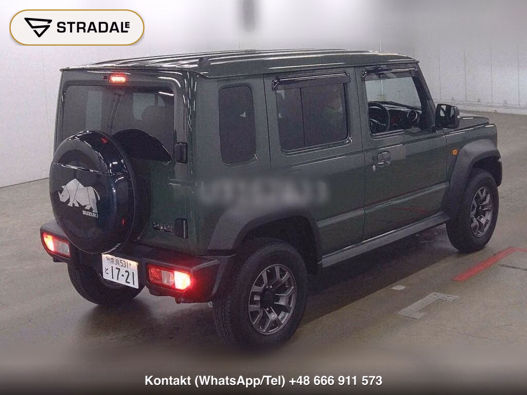 SUZUKI JIMMY MOMADE 4WD FC, miniaturka 6