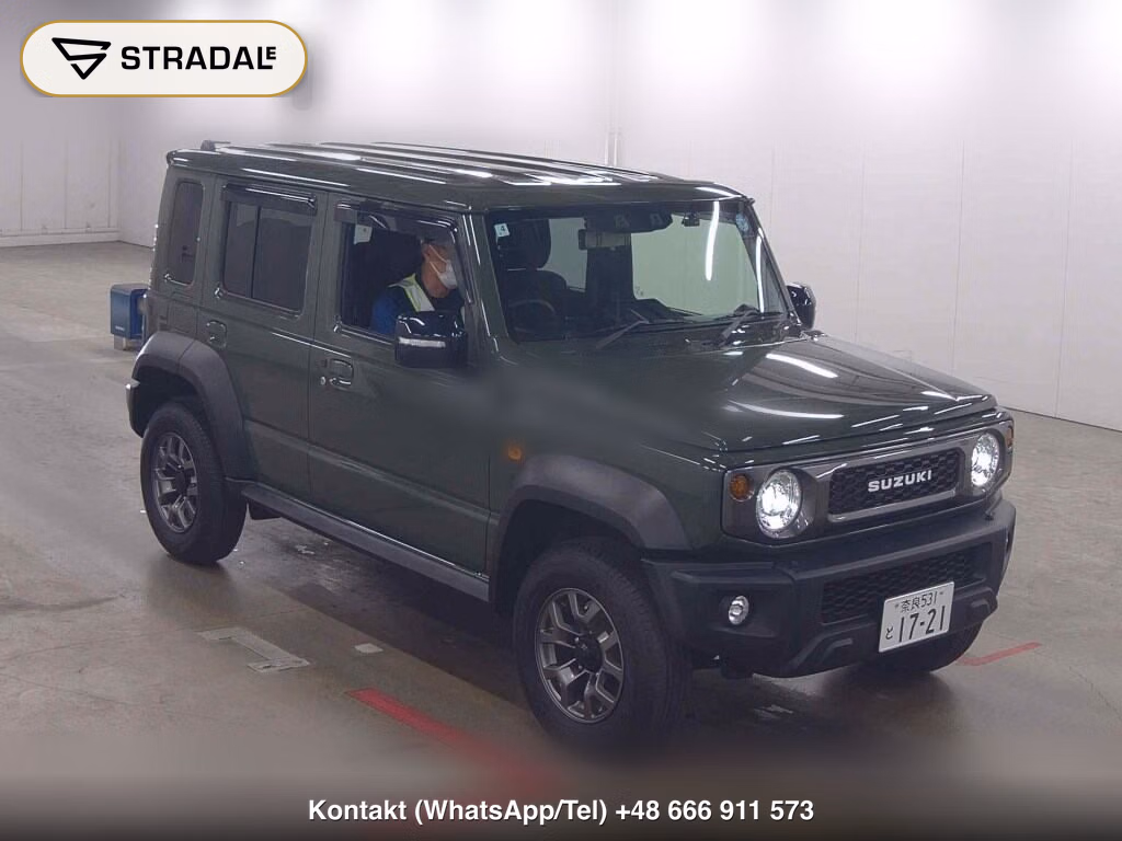 SUZUKI JIMMY MOMADE 4WD FC 2025, aukcja z Japonii, zdjęcie 1