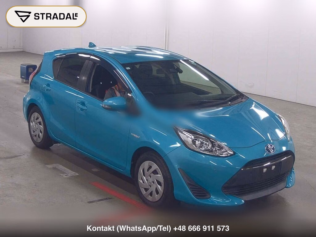 TOYOTA AQUA G 2019, aukcja z Japonii, zdjęcie 1