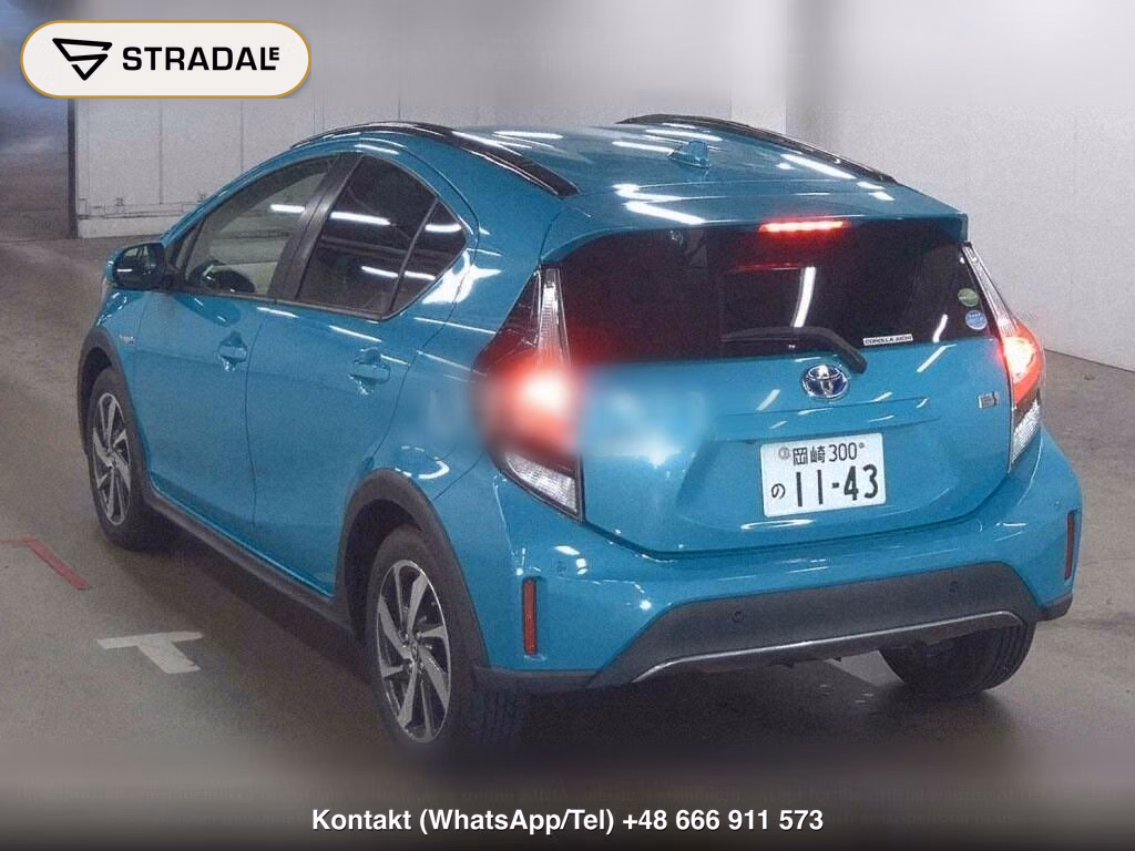 TOYOTA AQUA CROSSOVER, miniaturka 3