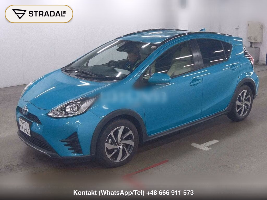 TOYOTA AQUA CROSSOVER, miniaturka 5