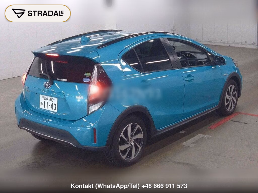 TOYOTA AQUA CROSSOVER, miniaturka 6