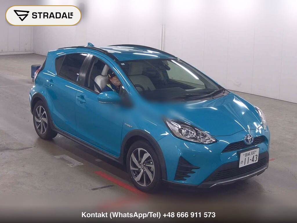 TOYOTA AQUA CROSSOVER 2020, aukcja z Japonii, zdjęcie 1