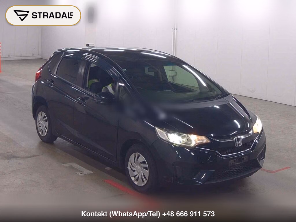 HONDA FIT 13G・F PACKAGE 2015, aukcja z Japonii, zdjęcie 1