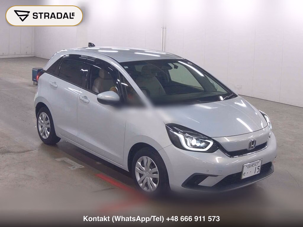 HONDA FIT EHEV HOME 2022, aukcja z Japonii, zdjęcie 1
