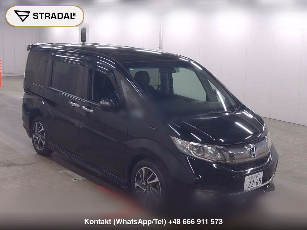 HONDA STEPWAGON SPADA SPADA・COOL SPIRIT 2015, aukcja z Japonii, zdjęcie 1