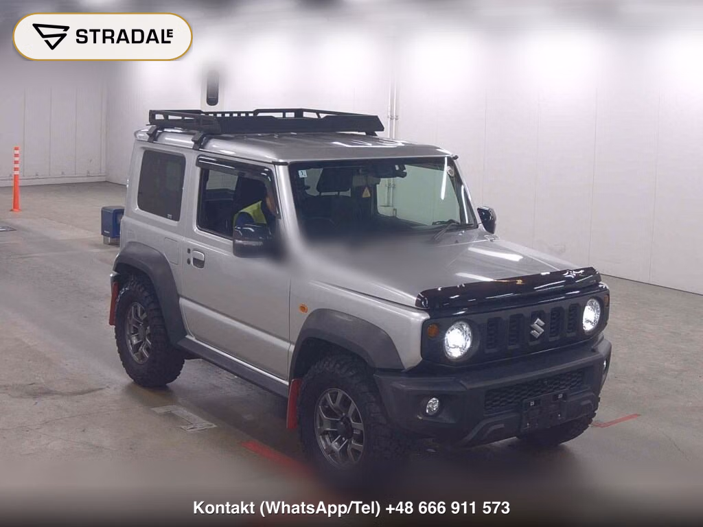 SUZUKI JIMNY SIERRA 4WD JC 2022, aukcja z Japonii, zdjęcie 1
