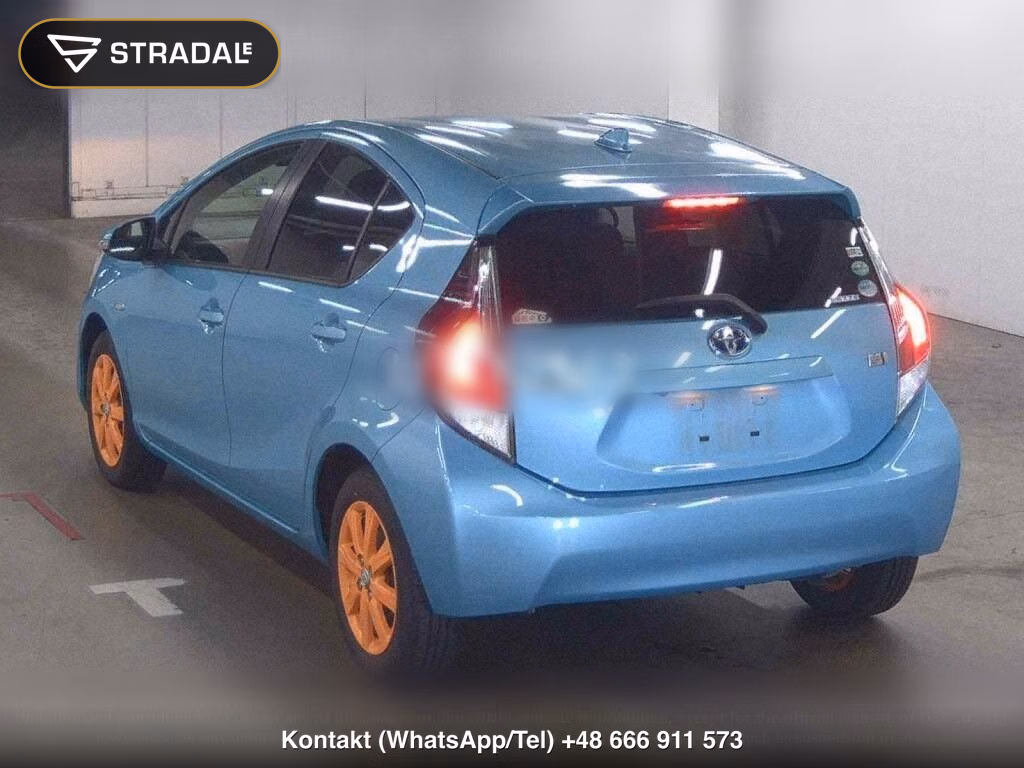 TOYOTA AQUA S, miniaturka 3