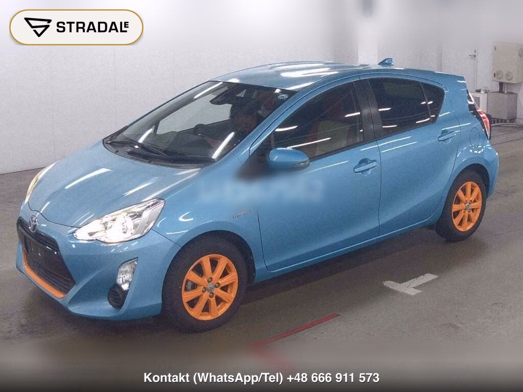 TOYOTA AQUA S, miniaturka 5