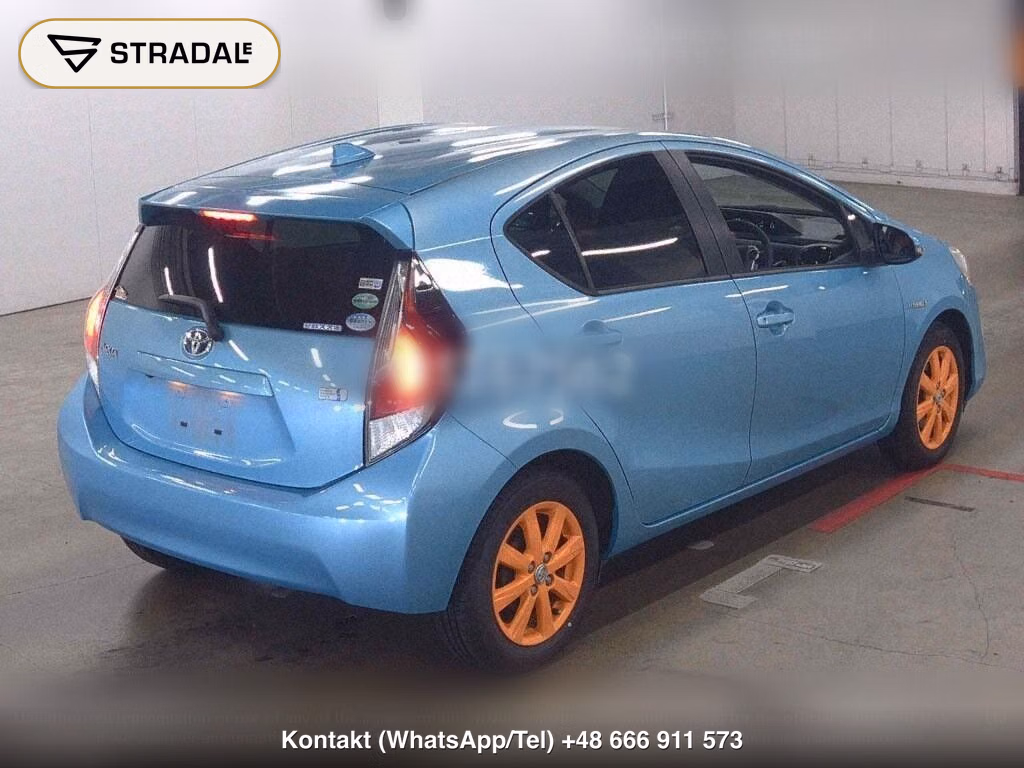 TOYOTA AQUA S, miniaturka 6