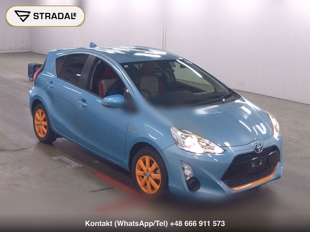 TOYOTA AQUA S 2017, aukcja z Japonii, zdjęcie 1
