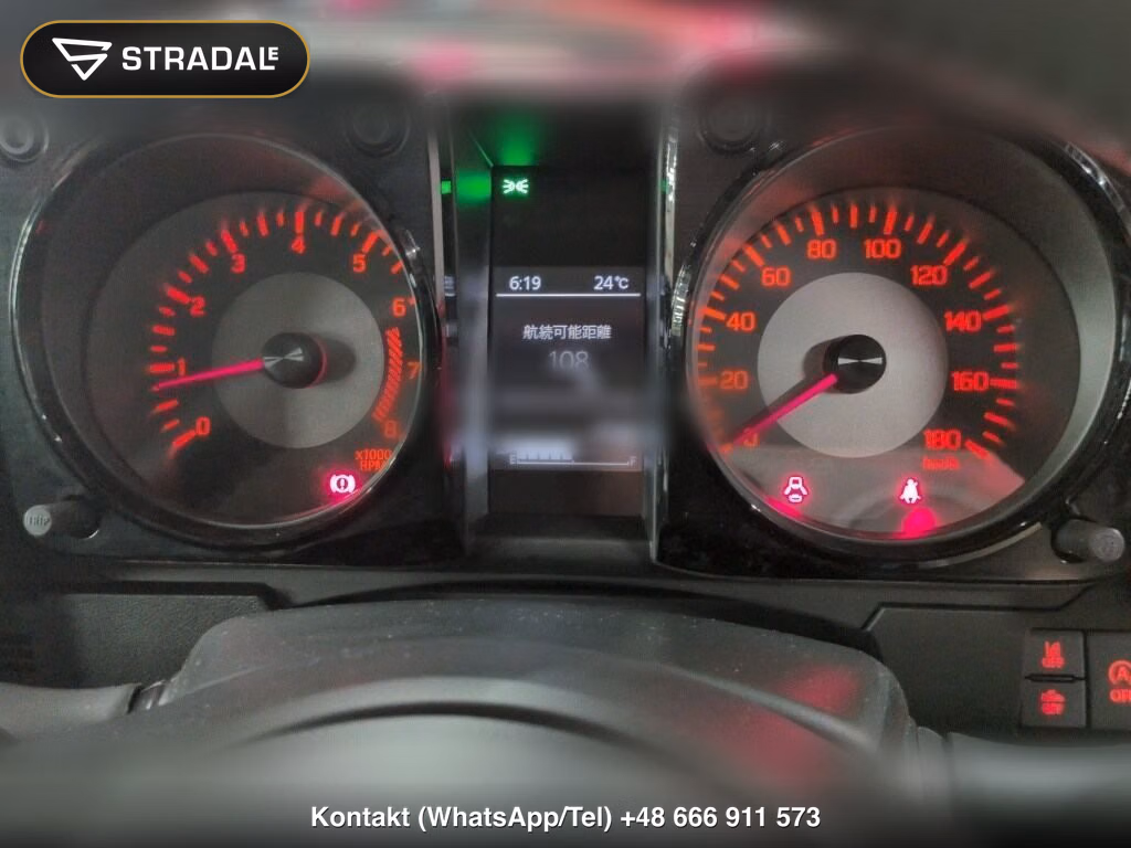 SUZUKI JIMMY MOMADE 4WD FC, miniaturka 7