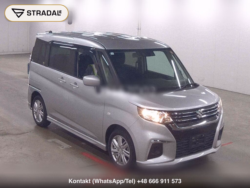 SUZUKI SOLIO HYBRID MX, miniaturka 2