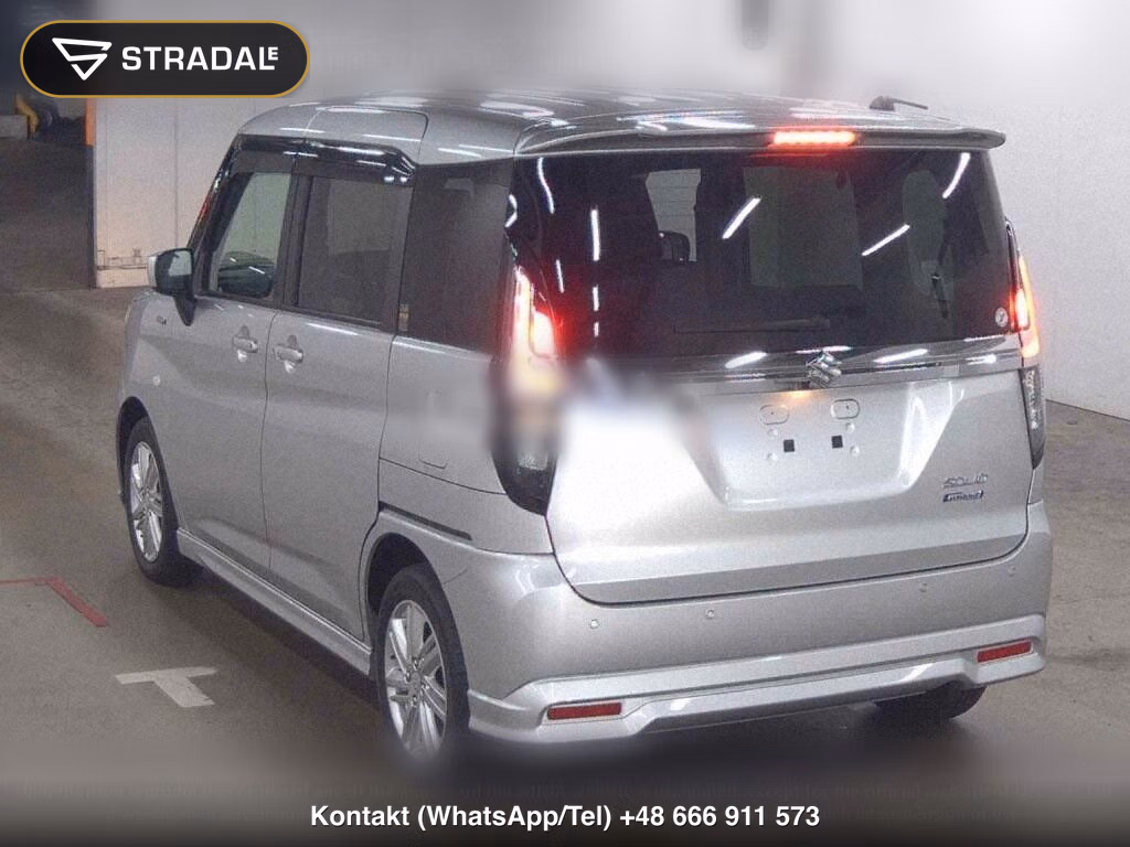 SUZUKI SOLIO HYBRID MX, miniaturka 3