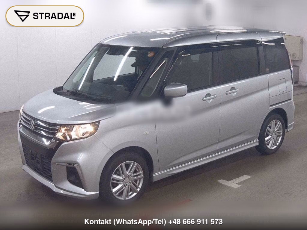 SUZUKI SOLIO HYBRID MX, miniaturka 5