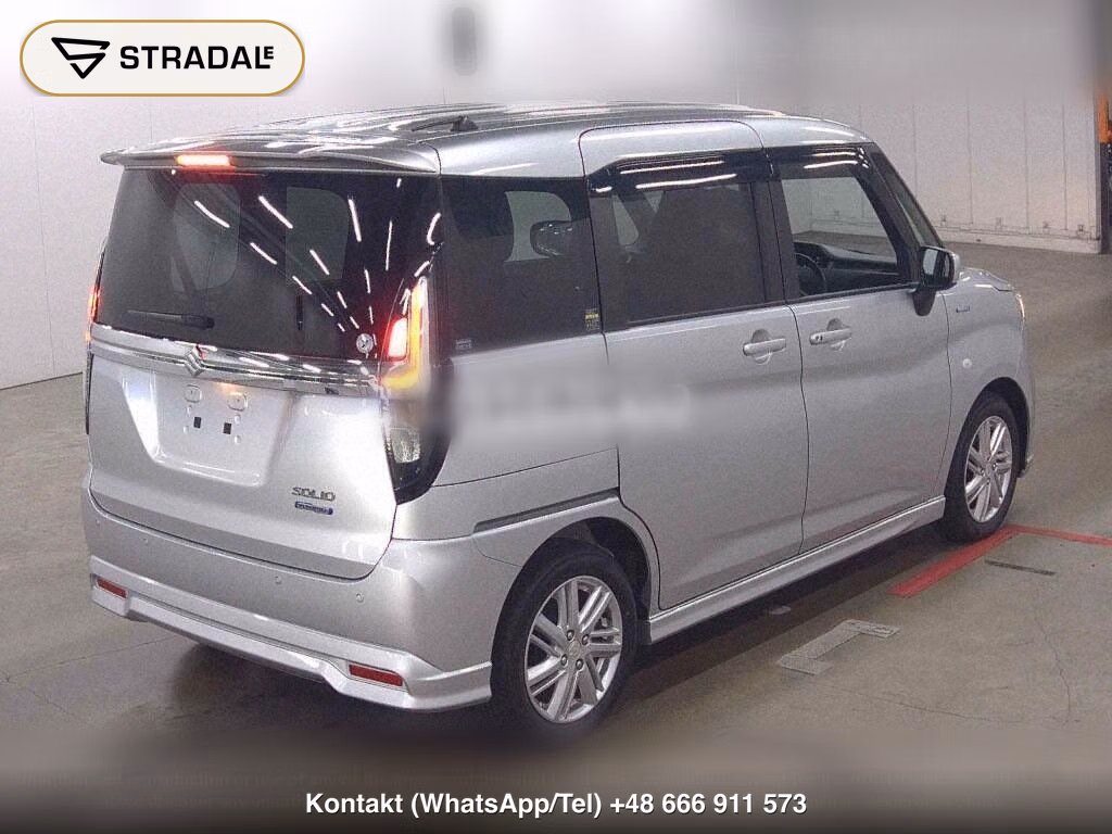 SUZUKI SOLIO HYBRID MX, miniaturka 6