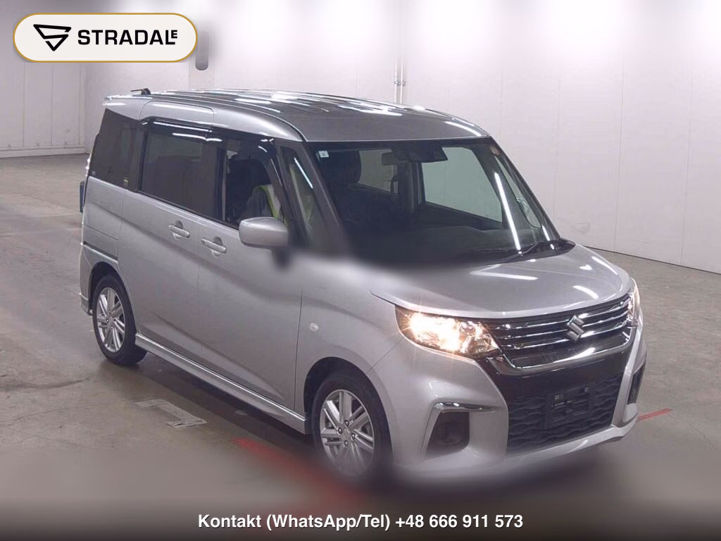 SUZUKI SOLIO HYBRID MX 2023, aukcja z Japonii, zdjęcie 1