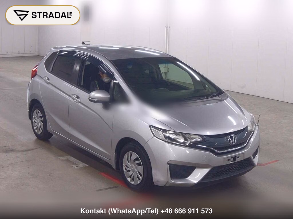 HONDA FIT 13G・F PACKAGE 2015, aukcja z Japonii, zdjęcie 1
