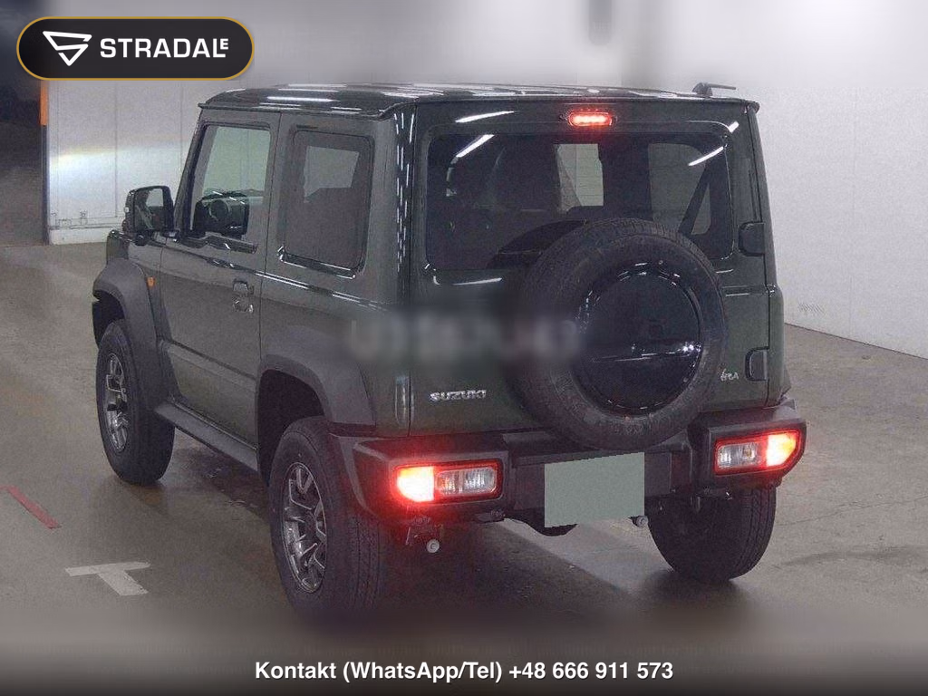 SUZUKI JIMNY SIERRA 4WD JC, miniaturka 3