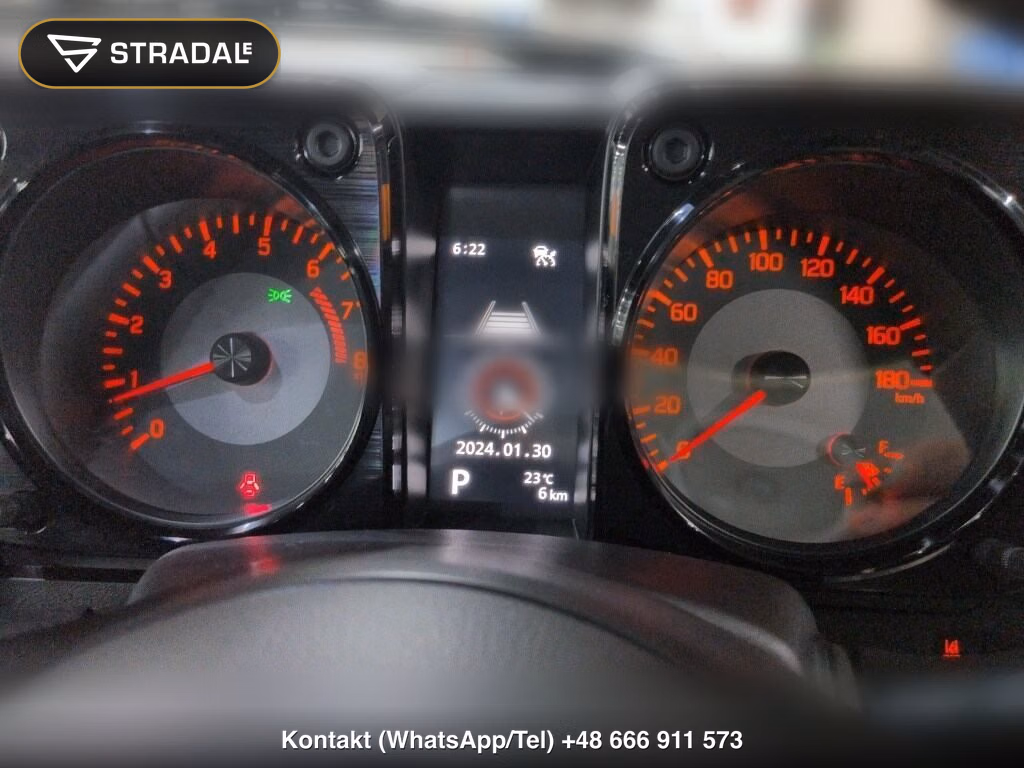 SUZUKI JIMNY SIERRA 4WD JC, miniaturka 7