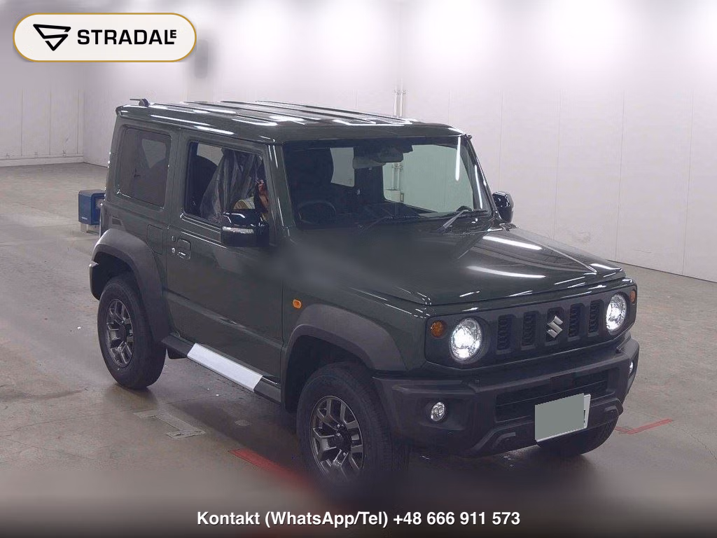 SUZUKI JIMNY SIERRA 4WD JC 2026, aukcja z Japonii, zdjęcie 1