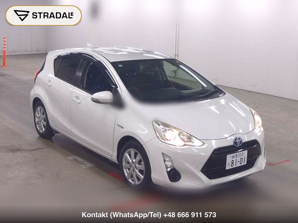TOYOTA AQUA S 2016, aukcja z Japonii, zdjęcie 1