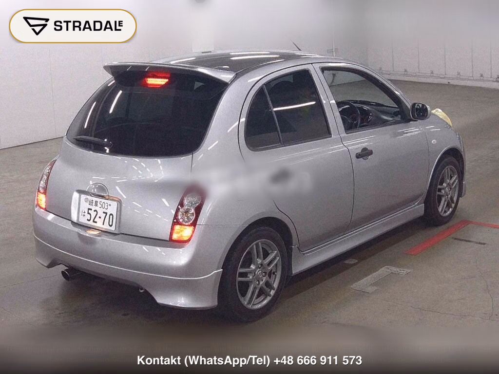 NISSAN MARCH 5D 12SR, miniaturka 6