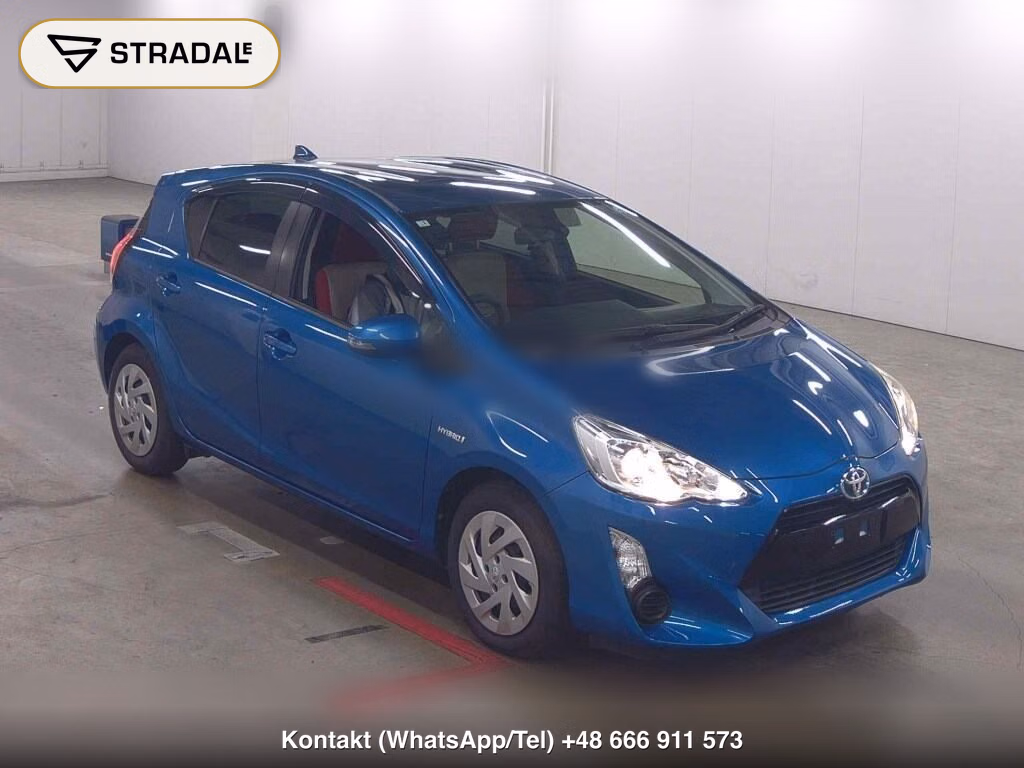 TOYOTA AQUA S 2017, aukcja z Japonii, zdjęcie 1