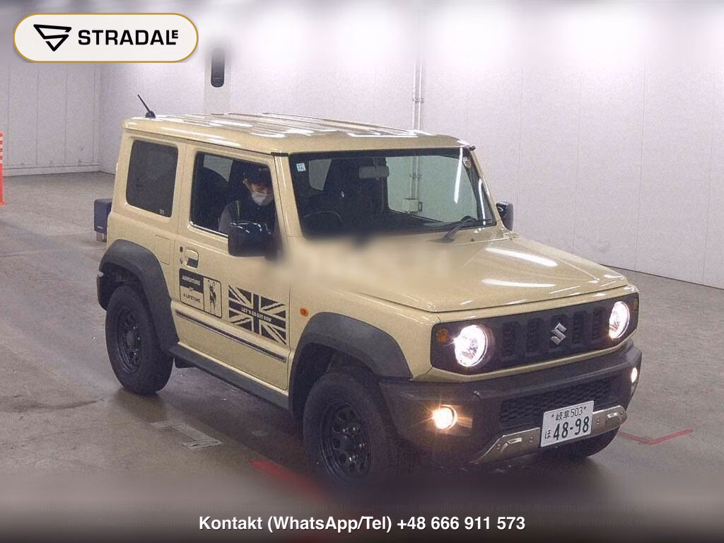 SUZUKI JIMNY SIERRA 4WD JL, miniaturka 2