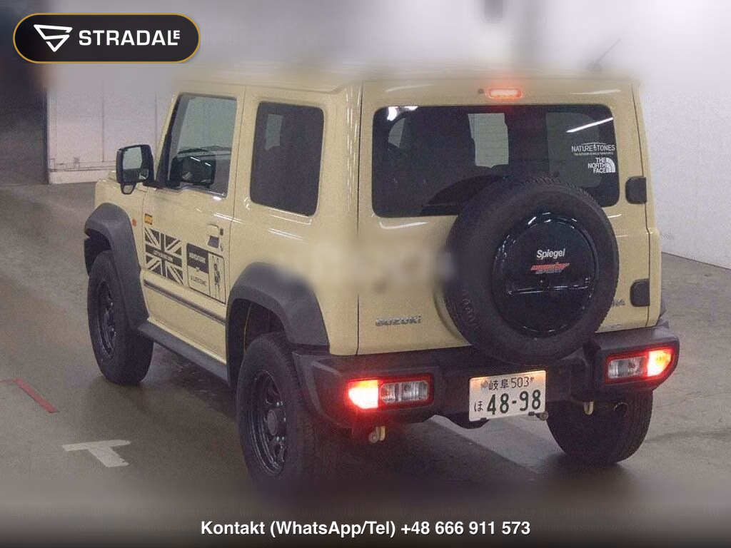 SUZUKI JIMNY SIERRA 4WD JL, miniaturka 3