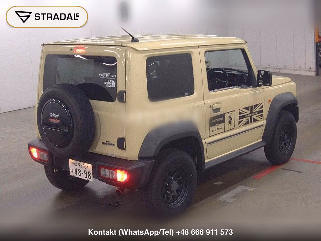 SUZUKI JIMNY SIERRA 4WD JL, miniaturka 6