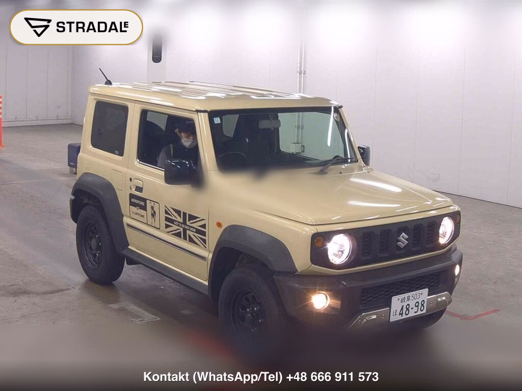 SUZUKI JIMNY SIERRA 4WD JL 2018, aukcja z Japonii, zdjęcie 1