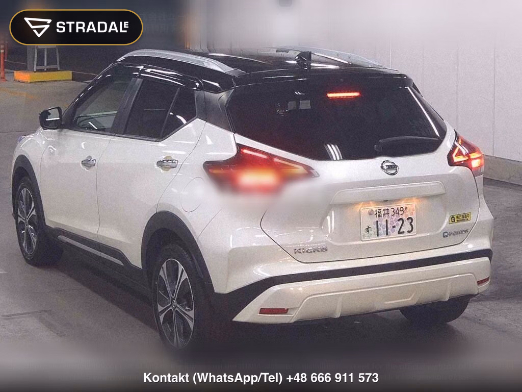 NISSAN KICKS 5D X, miniaturka 3