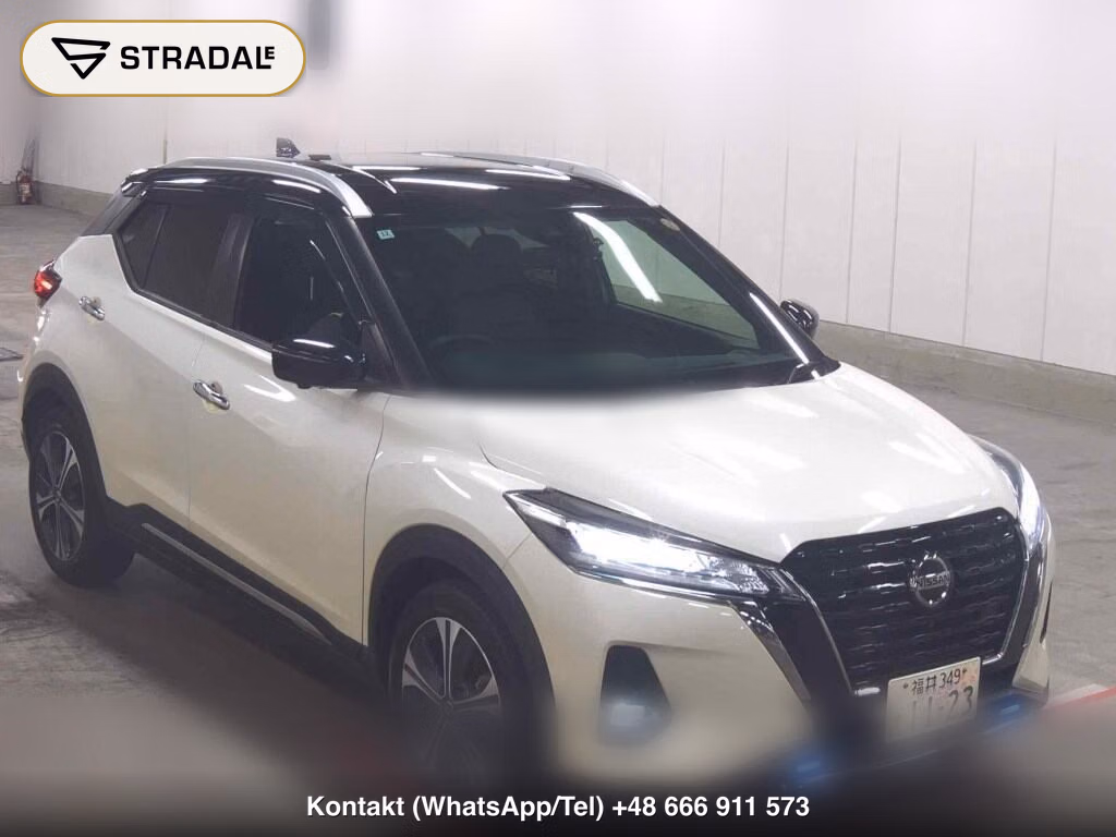 NISSAN KICKS 5D X 2022, aukcja z Japonii, zdjęcie 1