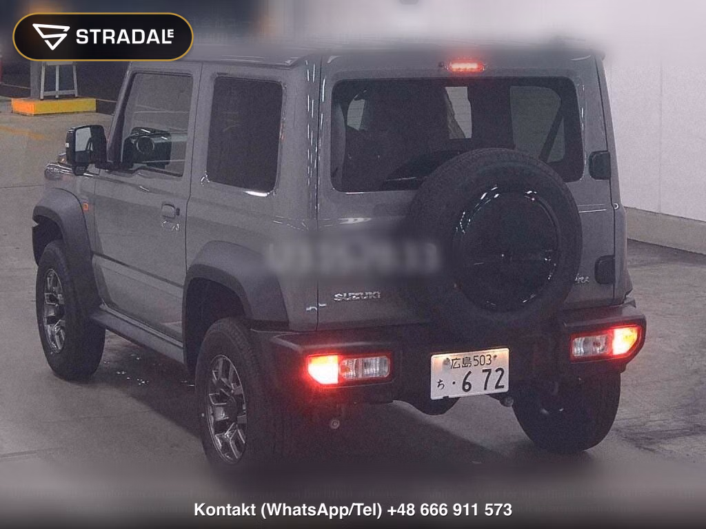 SUZUKI JIMNY SIERRA 4WD JC, miniaturka 3