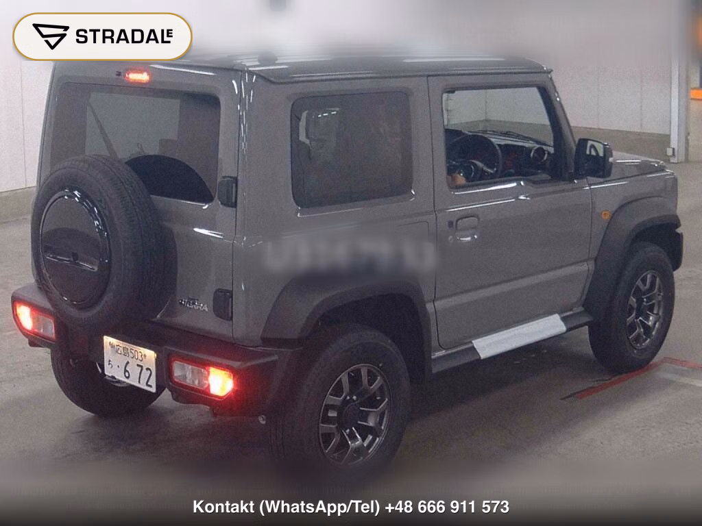 SUZUKI JIMNY SIERRA 4WD JC, miniaturka 6