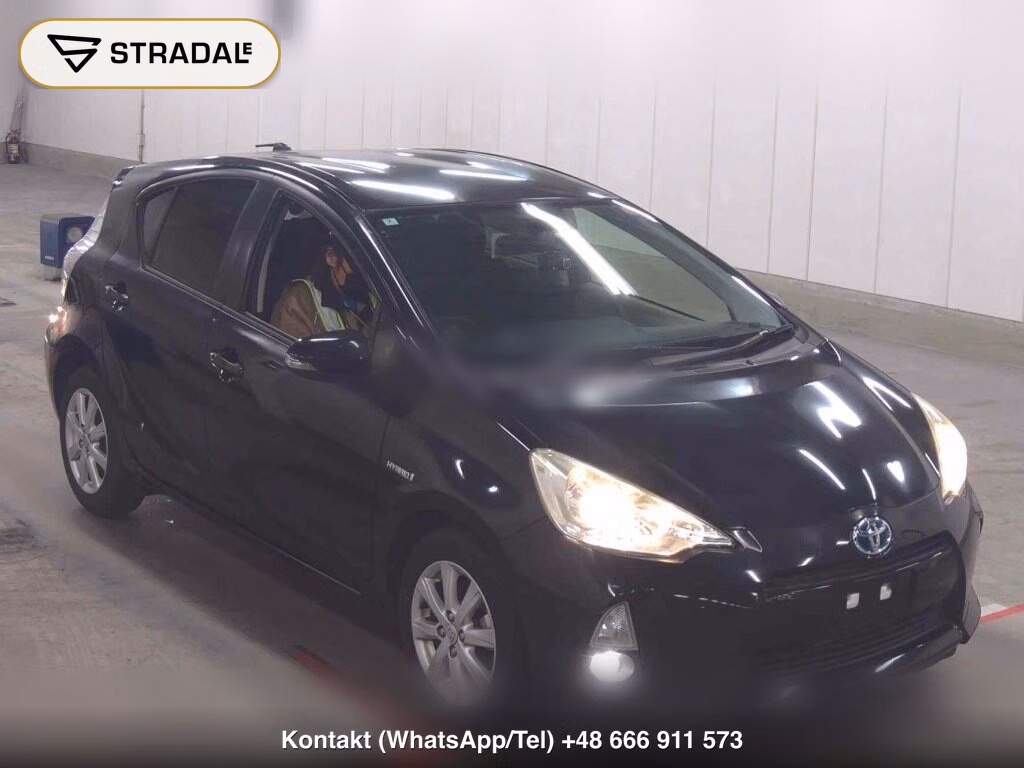 TOYOTA AQUA G 2014, aukcja z Japonii, zdjęcie 1