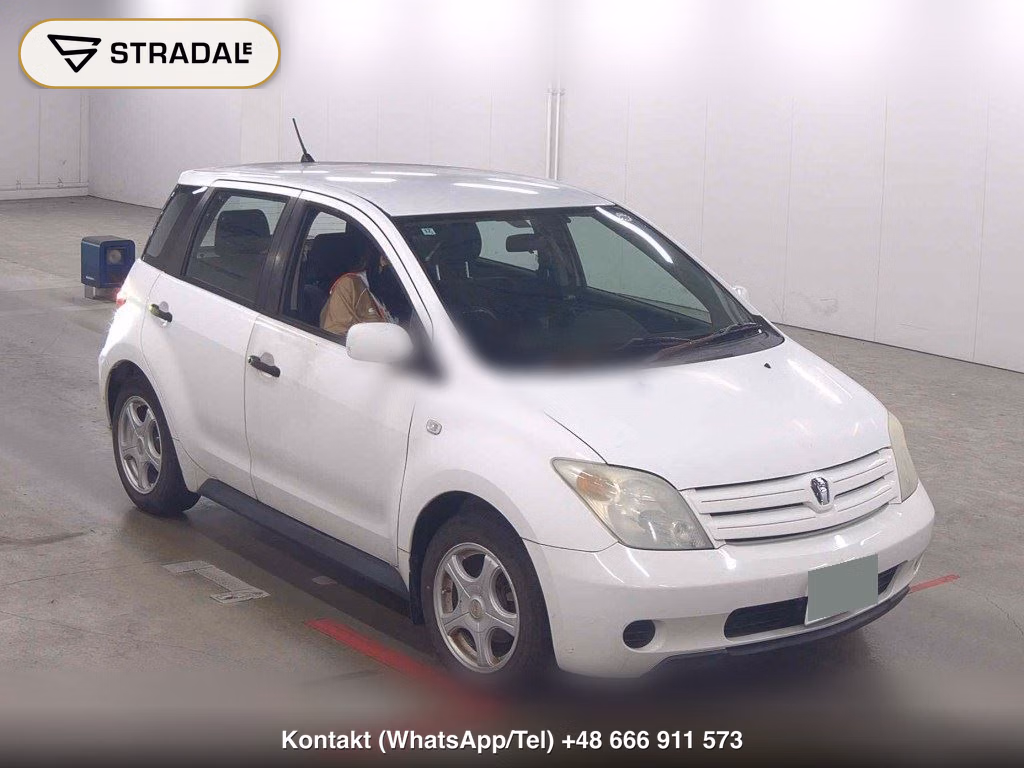 TOYOTA IST 1.3F 2002, aukcja z Japonii, zdjęcie 1