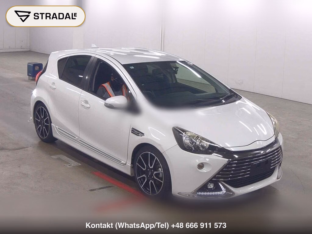 TOYOTA AQUA G GS 2016, aukcja z Japonii, zdjęcie 1